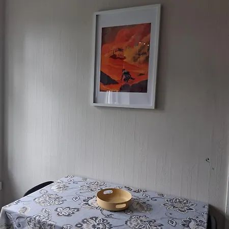 شقة Cozy & 10min To Center برغن